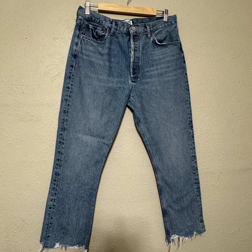 Agolde Riley Jeans - Picture 1 of 4